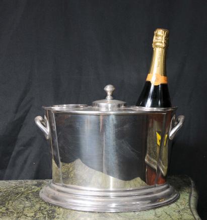Champagne Cooler Wine Cooler Champagne Cooler Bottle Cooler Champagne Bucket Antique-Style 22cm 