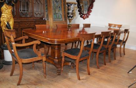 English Antique Dining Tables And, How To Identify Vintage Dining Table