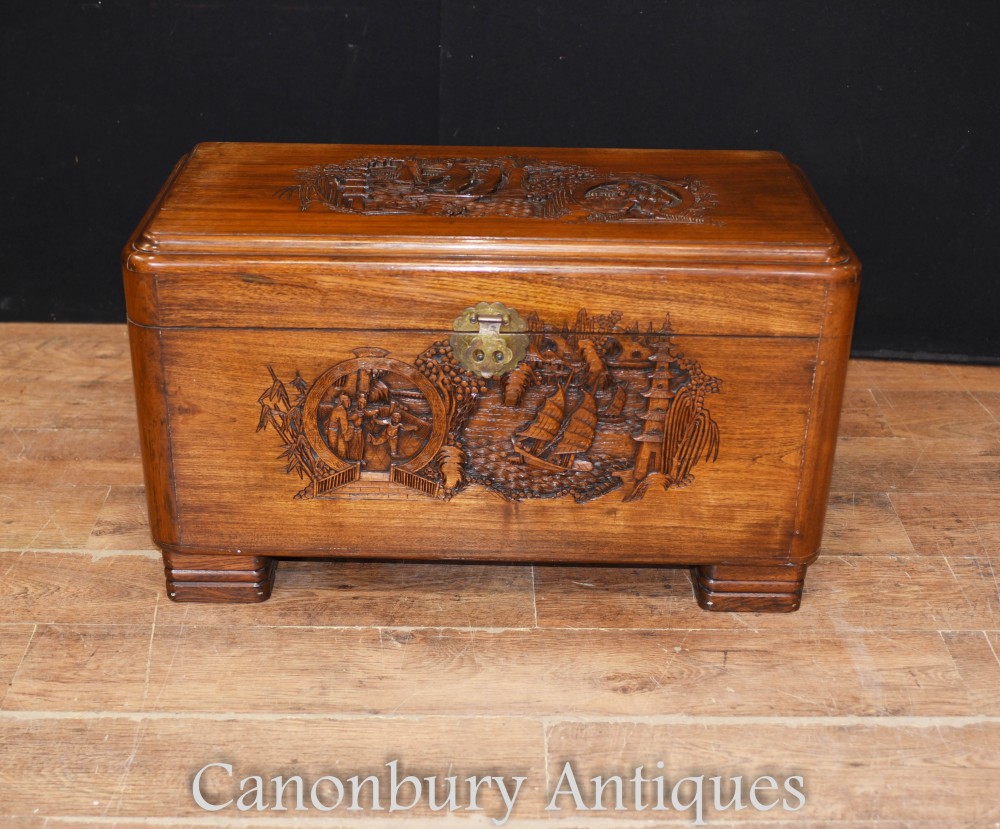 how to date a chinese camphor chest? 2