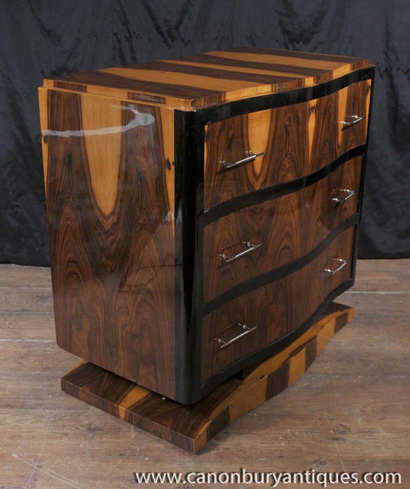 Art Deco Chest Drawers 1920s Bedroom Furniture