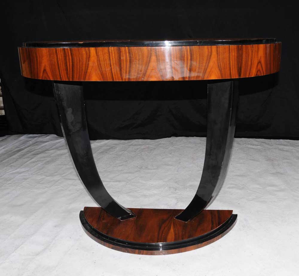 Art Deco Modernist Console Table Hall Tables 1920s Furniture