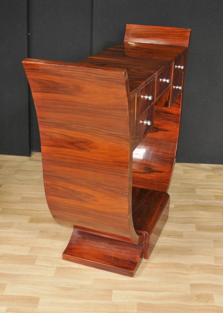 Art Deco Console Table Rosewood Modernist 1920s Furniture