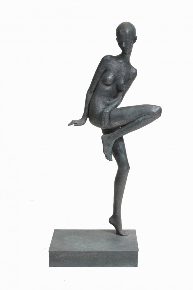 意大利青铜雕像现代主义抽象艺术雕像