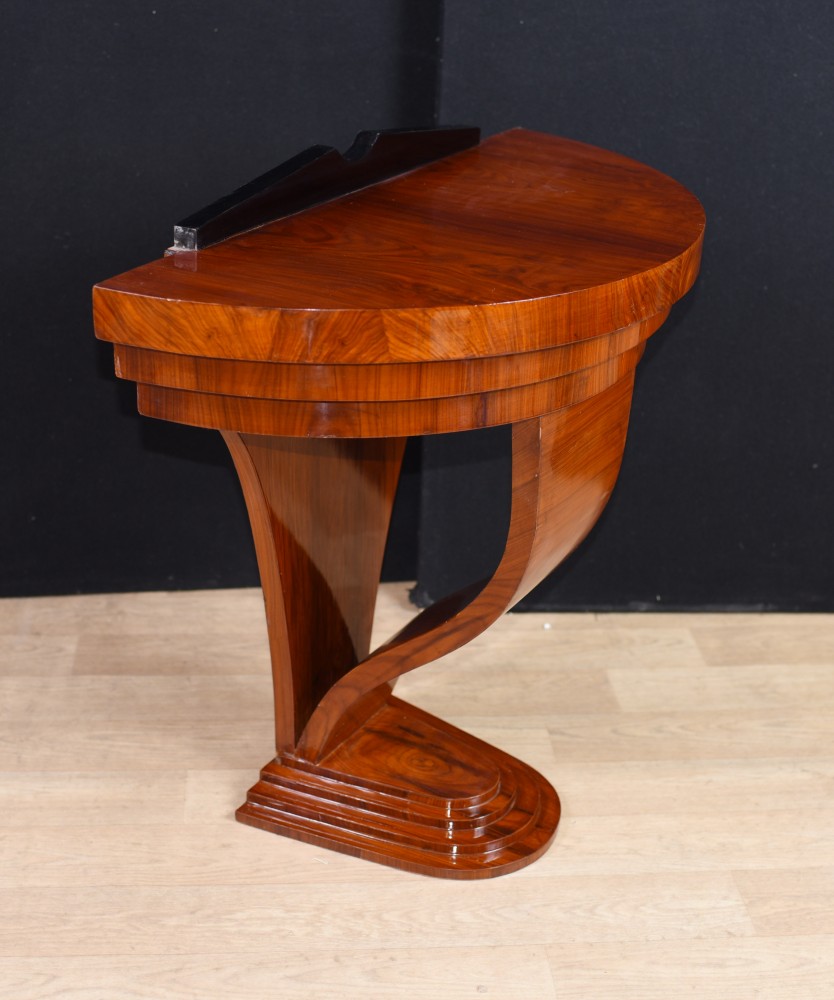 Pair Art Deco Console Tables Hall Table 1920s