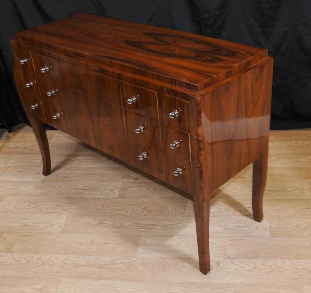 Art Deco Chest Drawers Chests Sideboard Server Bedroom