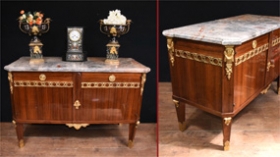 Empire Commode in Rosewood 


