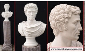 Marble Resin Bust Greek Philosopher Aristotle



















 
