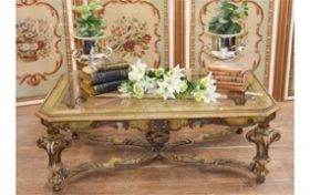 Carved Italian Coffee Table - Baroque



















 
