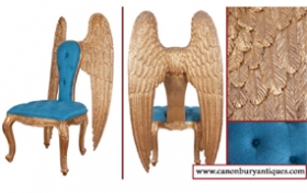 Italian Gilt Winged Arm Chair - Angel Seat Circa 1890

 




















 


