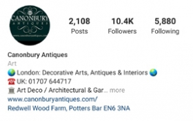 10K Followers On Instagram @canonburyantiques















