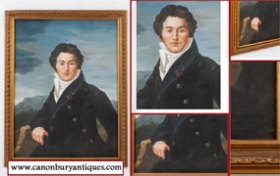 Scotland: Oil Painting Robert Burns Portrait


















