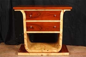 Art Deco Console Table - Commode



