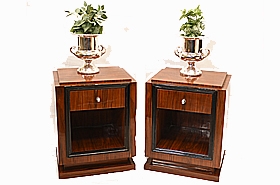 Pair Art Deco Bedside Chests

















 
