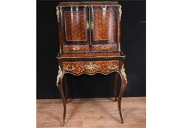 Antique Regency Table = Ladies Work Box Brighton Pavillion















