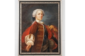 Georgian Oil Painting - Portrait Prince Regent














