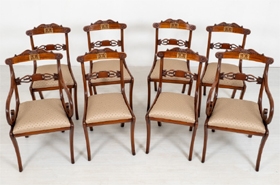 Set Regency Dining Chairs


















