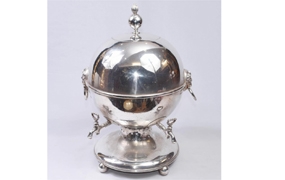 Sheffield Silver Plate Samovar Tea Urn - Victorian Circa 1880




 
























