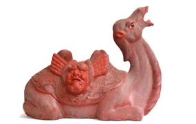 Chinese Camel Statue - Red Lacquer Cinnabar

 



















