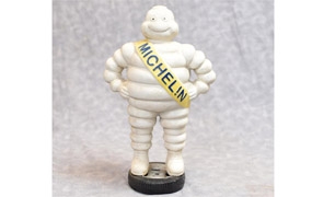 French Cast Iron Michelin Man Statue

















