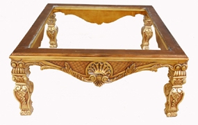 French Empire Gilt Coffee Table




 
























