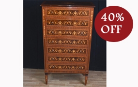 Regency Sheraton Chest Drawers English Furniture Marquetry Inlay



 





















