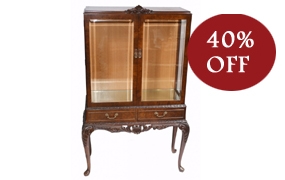 Victorian Display Cabinet Bookcase





 





















