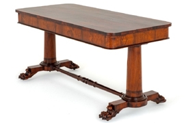 William IV Library Table Desk 19th Century





  