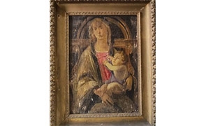 Lost Botticelli Oil Painting Found In Italian Home - Masterpiece Valued at $108 Million






























