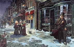 Charles Dickens - A Literary Father of Christmas in London









 










 














