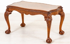 Chippendale Coffee Table Mahogany

 





















