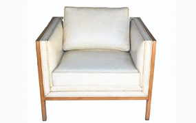 Art Deco Club Chair Box Walnut
























 
