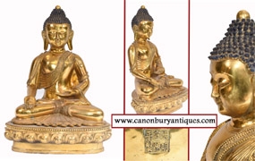 Bronze Buddha Statue - Nepalese Seated Meditation 

 


















