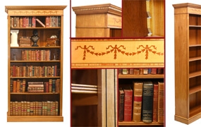 Regency Open Bookcase - Satinwood Sheraton Bookcases








 




















 



